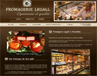 FROMAGERIE LEGALL - Le Site