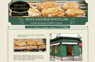 BOULANGERIE ROUILLER - Le Site